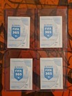 Lionel Messi 2016-17 Panini Fifa 365 Sticker Collection Lot Of 4  464 Foil