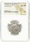 Caracalla 198-217 Ad Roman Empire Phoenicia Bi Tetradrachm Silver Coin Ngc Ch Vf