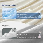 Dream Valley   Outlast   Cooling Comforter Nasa-grade Technology 90 x90  Queen