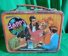 Happy Days Tv Show Vintage Metal Lunch Box 1976 Great Condition 