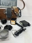 Lot Of Vintage Camera Gear  Case  Straps  Lenses  Flashes  Etc Canon   Others