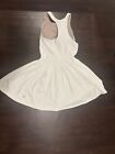 Nwt Women   s Lululemon Court Crush Tennis Dress - White Size 10
