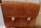 Briefcase Leather Bag Laptop Satchel Bookbag Backpack Handbag Urban Forest New