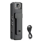 Mini Dvr Camera 1080p Pocket Video Recorder Night Vision 4 Leds Clip Mount