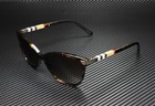 Burberry Be4216 300213 Dark Havana Brown Gradient 57 Mm Women s Sunglasses