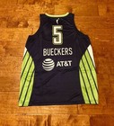 Paige Bueckers Dallas Wings Jersey Blue Adult Large