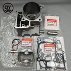 Oem Top End Kit W  Cylinder For Honda Pioneer 700 Sxs700 M2   M4