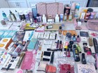 Huge 140 Piece Lot Skincare perfume makeup haircare Samples   new Lot  1