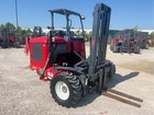 2015 Moffett M8 55 4 5 500 Lbs Rough Terrain Mounted Forklift Lift Truck Bidadoo