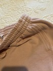 Pink Victoria Secret Fleece Light Pink Lounge Sweat Shorts Women   s Sz Medium