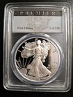 2019-s Proof American Silver Eagle Pcgs Pr70 Dcam Limited Edition Set 
