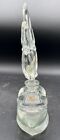 Rare Antique Glass Perfume Bottle 7 75  Tall