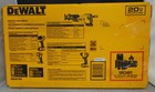 Dewalt Dck427d2 20v Max 4-tool Combo Kit Includes 2 Batteries  Charger   Bag New
