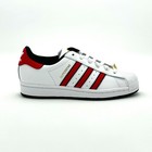 Kids Adidas Superstar J Sneaker Ig7593  C  White c  Black b  Scarlet  Msrp  100