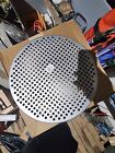 Vollrath Pizza Pan 16-inch  lot Of 3  Extra-perforated Press-cut  Clear Coat 
