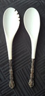 Towle Old Master Sterling Silver Salad Serving Set Fork Spoon Melamine Rare