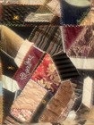 Antique Vintage Crazy Quilts Hand Stitched Embroidery