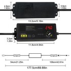 60w Power Supply Dc 3v 24v Adjustable Variable Universal Switching Ac dc Adapter
