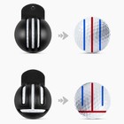 Golf Ball Alignment Tool With 2 Markers Ball Liner Marking Template Set