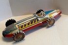 1940 Tin Litho Marx Red 16    Indy Racer Working 