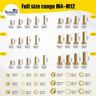 1075 Pcs Metric Bolts And Nuts Assortment Kit     Grade 8 8   M4 M5 M6 M8 M10 M12