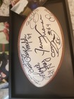 Autographed Greenbay Packers Football  read Description For Details 