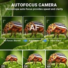 Scopearound Autofocus Handheld Microscope Magnifier With 2 8  Ips Screen And Led