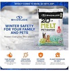 Snow Joe Pet-safer Ice Melt Blend  Safe For Concrete sidewalks  20 Lb  Melt20pet