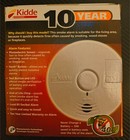 Kidde P3010l Sealed Lithium Battery 10 Year Photoelectric Sensor Smoke Alarm New