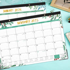 Desk Calendar 2025-2026  18 Months Calendar From July 2025 To December 2026