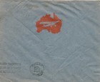 Gb Cover First Australian National Airways Flight 1931 London-hobart