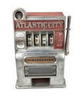 Vintage Atlantic City Bonanza Bank Slot Machine Functional