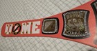 John Cena Wwe Authentic  Championship Spinner Belt Orange Signature Series 