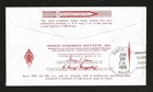 1970 Us Rocket Mail Cover R r i  - Un 25th Anniversary Fdc - Ez 138c1b