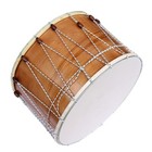 Professional Hornbeam Wood Turkish Davul Dohol Drum Mem-2