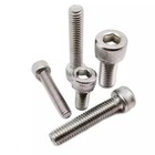 M1 6 M2 M2 5 M3 M4 M5 304 Steel Allen Hex Socket Cap Head Screws Bolts Din912 c1