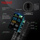 Adjustable Stroke Tattoo Gun Pen Kit With Led Display For Professional Artists
