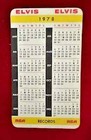 Elvis Presley   1978 Christmas Calender   Rca Records   Minty 