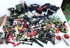 Gi Joe 30x Vintage Vehicles With Hundreds Accessories And Parts Lot