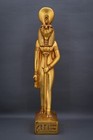 Rare Egyptian Statue Of God  Of Protection Horus  made In Egypt
