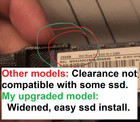 Universal 2230 2242 2260 2280 M 2 Nvme Ssd Bracket  Heat Resistant 3d Printed