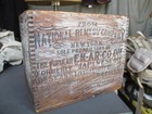 Vtg 1800s  Early 1900s National Remedy Company  Ny Wood Shipping Box