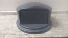 Rubbermaid Commercial Products Fg263788gray 24-3 4 In Dia Trash Can Top  bw 