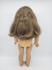 18 Inch Pleasant Company Samantha Doll American Girl Long Brown Hair