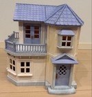 Sylvanian Families Large Lighted Dollhouse Repainted Ready To Use Now