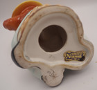 Vintage Smokey The Bear Ceramic Coin Bank Rare 1960s