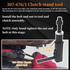 Dual Clutch Transmission Reinstall Reset Tool Kit  Compatible With Ford Focus Dc