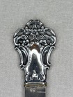 Antique Victorian Sterling Silver Hem Gauge Ruler Caliper 