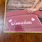 Vintage 1980s Pin Up Jet Ski    luscious    Poster 16x20 Framed Beach Glamour Sexy