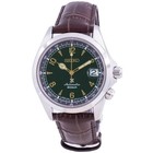 Seiko Spb121 Prospex Alpinist Green Dial Automatic Brown Leather Men s Watch
